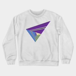 Golden Triangle 1-4 Crewneck Sweatshirt